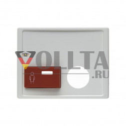 Berker 12240069 Arsys кнопка вызова, насадка цвет:полярная белизна, тон:глянец