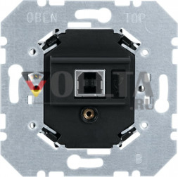 Schneider серия: Merten 681799 USB интерфейс