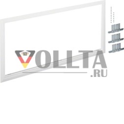 Hager FZ014B рамка универ.Z 4-польная 500x1050