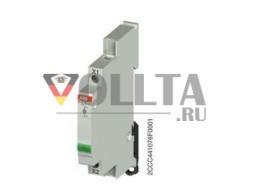 ABB Stotz-Kontakt E219-D48, индикаторная лампа зеленого цвета со светодиодом 12-48 В переменного/постоянного тока, 2CCA703422R0001