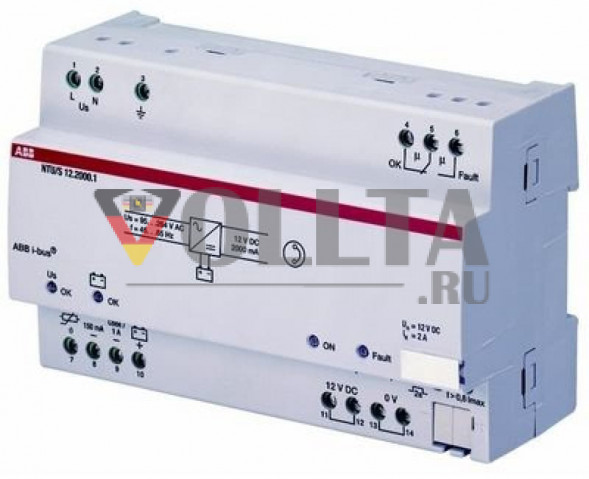 ABB NTU/S12.2000.1 Unterbrechungsfreies Электропитание 12V