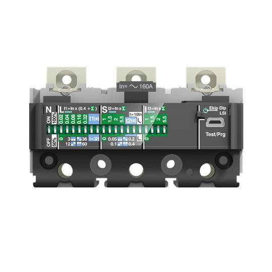 ABB Stotz-Kontakt EKIP LSIG IN=160A выпуск, 1SDA067314R0001