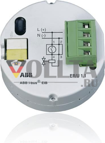 ABB Stotz-Kontakt ER/U1.1, электронное реле, 1-стороннее, UP, GHQ6310044R0111