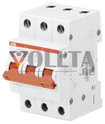 ABB Stotz-Kontakt SHD203/32, выключатель нагрузки 3P, 32A, 2CDD273111R0032