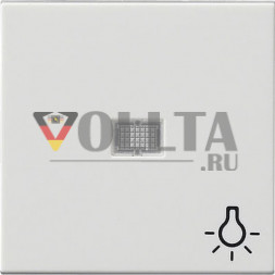 Gira 063003 System55 выключатель света/датчик крышка, цвет:чисто белый, тон:глянец