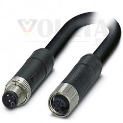 Phoenix Contact 1261819 SAC-4P-M12MSL/10,0-PUR/FSL силовой кабель