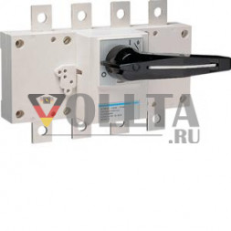 Разъединитель нагрузки Hager HA454 250A 4-полюсный