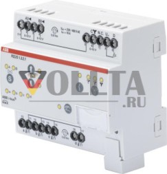ABB Stotz-Kontakt FCC/S1.3.2.1, контроллер фанкойла, 3 x 0-10 В, ручное управление, REG, 2CDG110215R0011