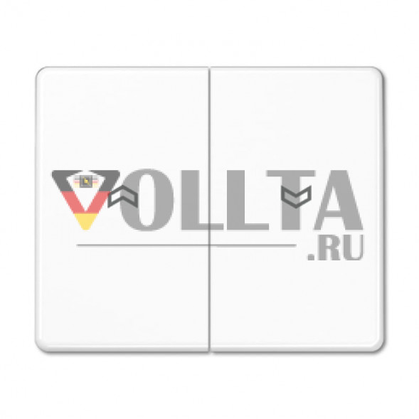 Jung SL595PWW SL500 переключатель  для жалюзи/кнопка клавиша коромысловый выключатель,  цвет алюминевый цвет: альпийский белый