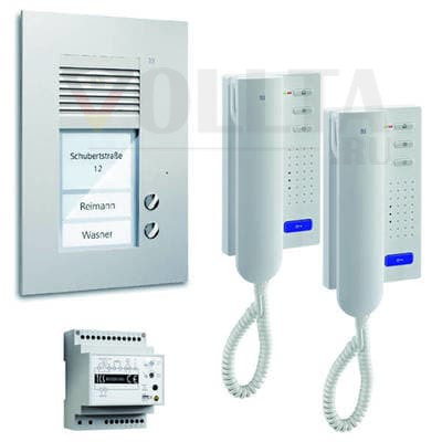 TCS PSU2120-0000 домашний пакет внутренняя связь, скрытый монтаж, для 2 WE