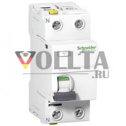 Schneider Electric A9Z31263 IID 2-полюсный 63/0,03A дифференциальный автоматический выключатель