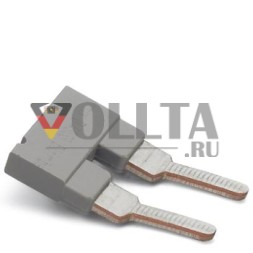 Phoenix Contact 0203166 EB 2-15 2-полюсный серый вставной мост