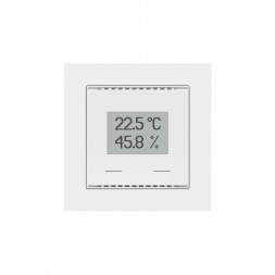 Elsner KNX TH-UP Touch чисто-белый RAL9010 Датчик температуры/влажности KNX