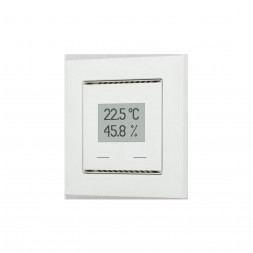 Elsner KNX TH-UP Touch чисто-белый RAL9010 Датчик температуры/влажности KNX