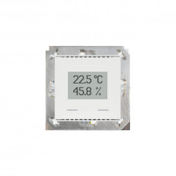 Elsner KNX TH-UP Touch чисто-белый RAL9010 Датчик температуры/влажности KNX