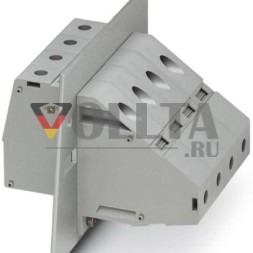 Phoenix Contact 0714118 HDFKV 95-F/Z 232A 25qmm-95qmm серая проходная клемма