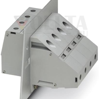 Phoenix Contact 0714118 HDFKV 95-F/Z 232A 25qmm-95qmm серая проходная клемма