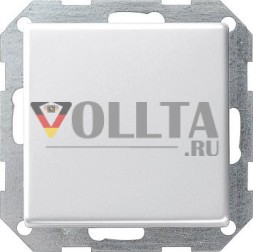 Gira 0130201 кнопка вертикальная переключающая Gira E22 чисто белый