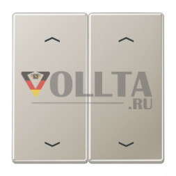 Jung ES2995MP LS990 KNX кнопка, клавиша крышка, цвет: благородная сталь
