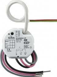 Gira 105700 KNX переключатель, 6А