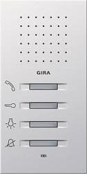 Gira 1250112 Домашняя станция, накладной выключатель, чисто белый