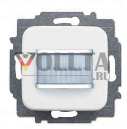 Busch-Jaeger 6215/1.1-214-WL Датчик движения переключатель, 1-я, беспроводной Reflex SI, alpinweiss