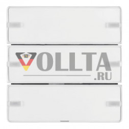 Berker 80143329 Сенсорная кнопка 3-ходовая комфорт KNX - Berker Q.1/Q.3 полярно-белый бархат