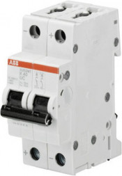 Автоматический выключатель ABB Stotz-Kontakt S202MT-K15UC K15A 2-полюсный, 10 кА, 2CDS272065R0457