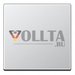 Клавиша Jung A101AL для однопозиционной кнопки, серия A, алюминий