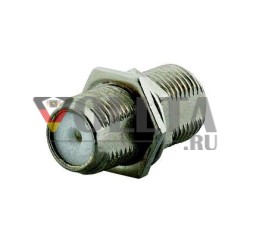 Проходная розетка Busch-Jaeger 0262 F для монтажа в коммуникационные адаптеры