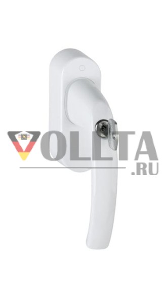 HOPPE 11513317 оконная ручка Atlanta | 100 Нм | транспортный белый