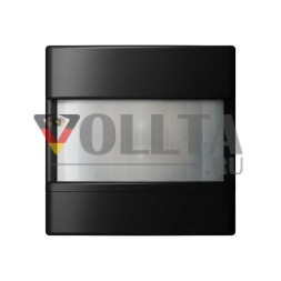 Jung A17180WUSWM LB-Management детектор движения Standard 1, 10 м, IP44, серия A, графитовый черный матовый