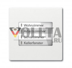 Busch-Jaeger 6730-84 Future linear, LED-Дисплей  WaveLINE цвет: белый