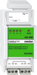Schneider серия: Merten 644492 Бинарный вход REG-K 4x10