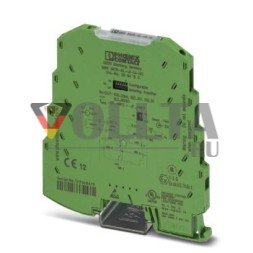 Phoenix Contact 2864150 MINI MCR-SL-UI-UI-NC 3-полосный изолирующий усилитель