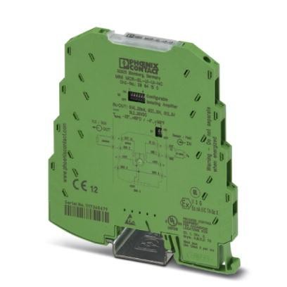 Phoenix Contact 2864150 MINI MCR-SL-UI-UI-NC 3-полосный изолирующий усилитель