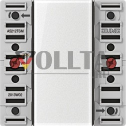 JUNG A5212TSM KNX кнопочный сенсор F50 серия A | 1x