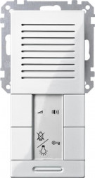 Merten 700225 System M Домофон UP цвет:белый, тон:глянец