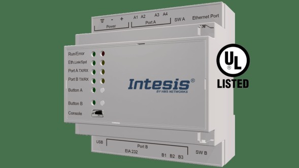 INTESIS INKNXMEB0100000 KNX-MBus-Gateway | 250 точек данных, 10 устройств