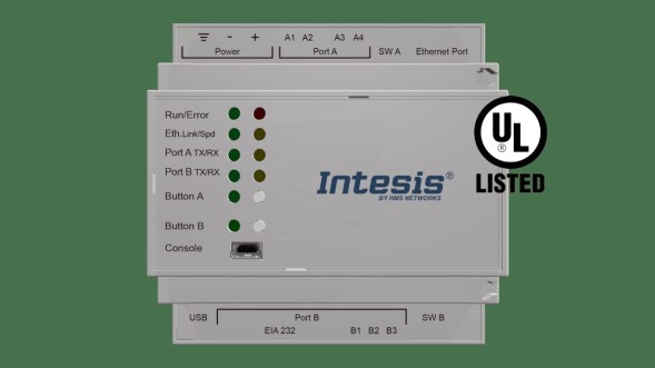 INTESIS INKNXMEB0100000 KNX-MBus-Gateway | 250 точек данных, 10 устройств