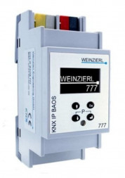 Weinzierl 777 KNX IP BAOS Interface IP-шлюз, 5193