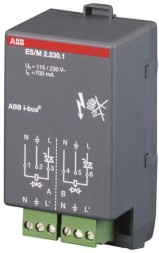 ABB Stotz-Kontakt ES/M2.230.1 , Электронный модуль исполнительного механизма переключения, 2-ходовой, 230 В , 2CDG110013R0011