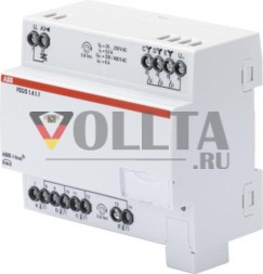 ABB Stotz-Kontakt FCC/S1.4.1.1 , Контроллер фанкойла, ШИМ, 3-ступенчатый, REG, 2CDG110209R0011