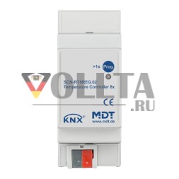 MDT SCN-RT8REG.02 8-канальный 2TE REG регулятор температуры