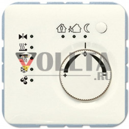 Jung 2178 CD500 KNX регулятор с сопряжением цвет: кремово-белый