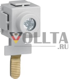 Соединительная клемма Hager KF83A 1-полюсный штырь 1x35qmm