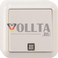 MERTEN MEG3106-8719 Переключатель управления вкл/выкл 1-полюсный полярно-белый