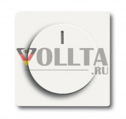 Busch-Jaeger 6540-884-102 Future linear, Диммер  крышка, белый, тон: матовый