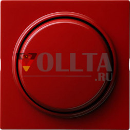 Gira 012643 S-Color Клавишный переключатель 10А, универсальный  выключатель/переключатель красный, тон:глянец