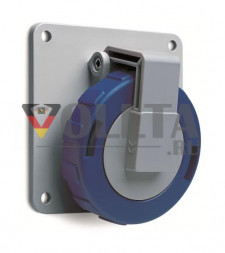 Панельная розетка ABB Stotz-Kontakt 432RAU9W, 2CMA166986R1000